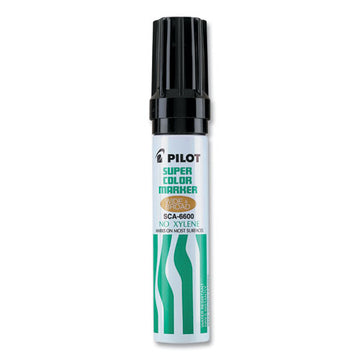 Pilot® Jumbo Refillable Permanent Marker, Broad Chisel Tip, Black freeshipping - TVN Wholesale